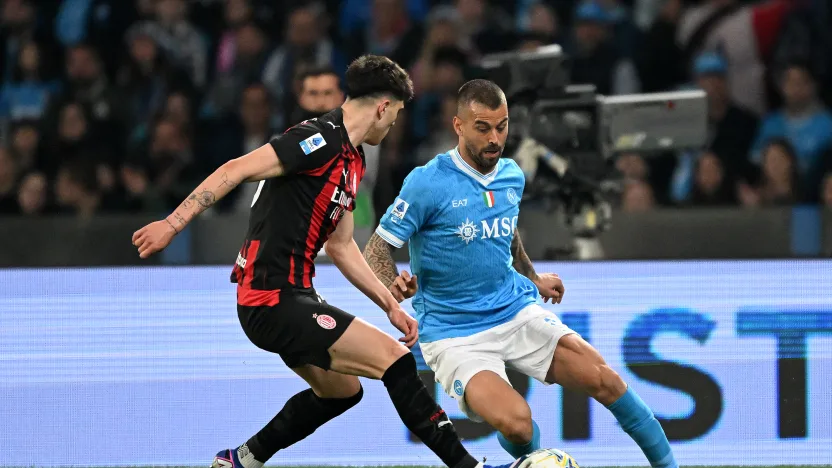 SSC Napoli v AC Milan - Serie A