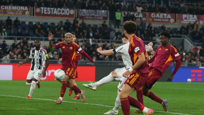 AS Roma v Juventus FC - Serie A