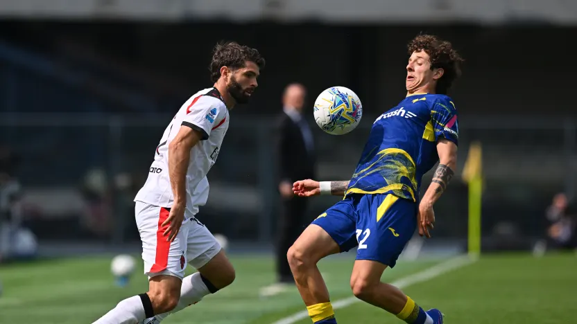 Hellas Verona FC v AC Milan - Serie A