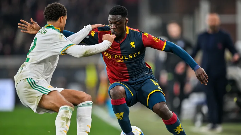 Genoa CFC v AS Roma - Serie A