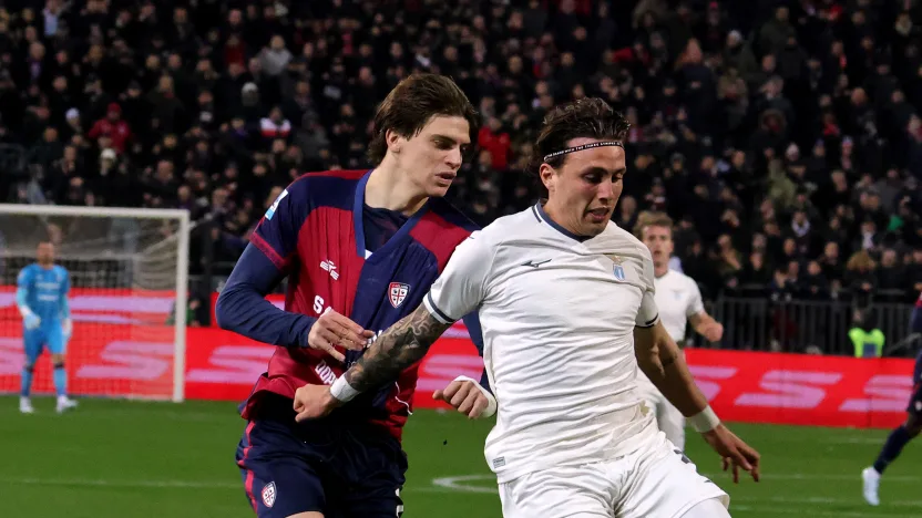 Cagliari Calcio v SS Lazio - Serie A
