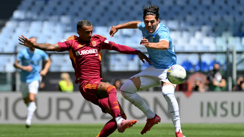 AS Roma v SS Lazio - Serie A