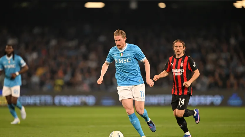 SSC Napoli v AC Milan - Serie A