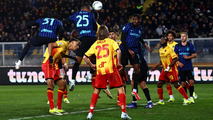 US Lecce v FC Internazionale - Serie A