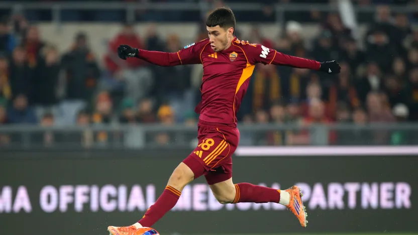 AS Roma v Genoa CFC - Serie A