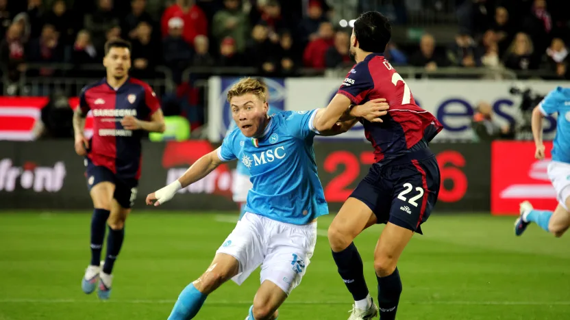 Cagliari Calcio v SSC Napoli - Serie A