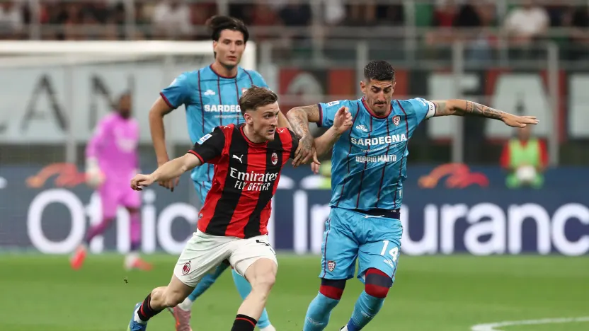 AC Milan v Cagliari Calcio - Serie A