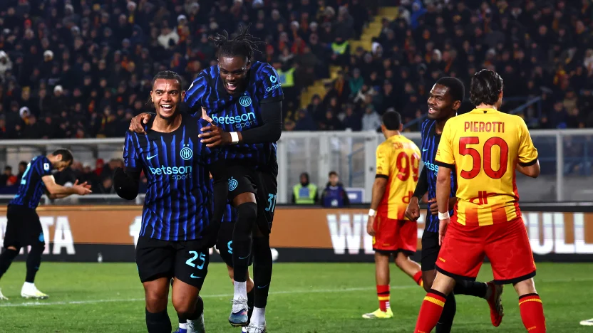 US Lecce v FC Internazionale - Serie A