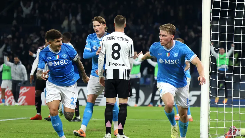 SSC Napoli v Juventus FC - Serie A