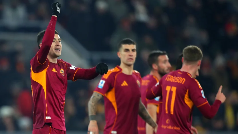 AS Roma v Genoa CFC - Serie A