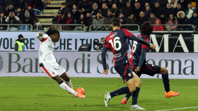 Cagliari Calcio v AC Milan - Serie A