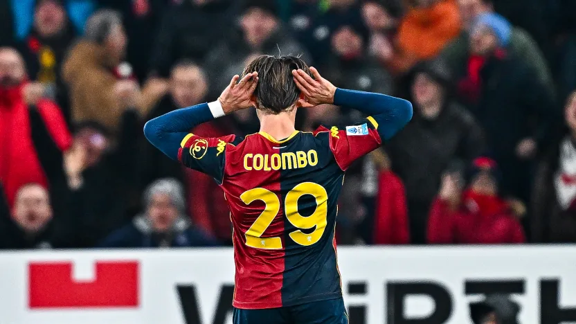 Genoa CFC v Cagliari Calcio - Serie A