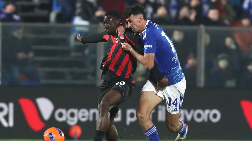 Como 1907 v AC Milan - Serie A