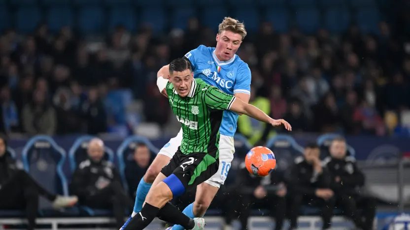 SSC Napoli v US Sassuolo Calcio - Serie A