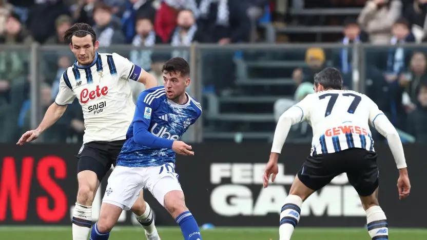 Como 1907 v Atalanta BC - Serie A