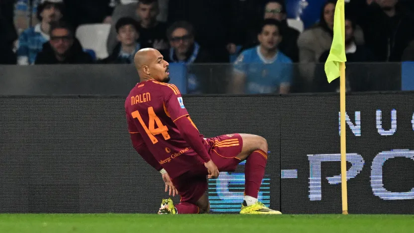 SSC Napoli v AS Roma - Serie A