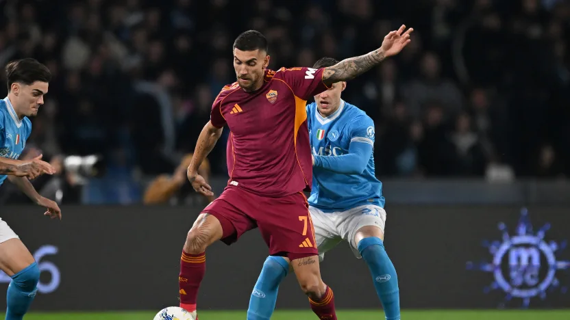 SSC Napoli v AS Roma - Serie A