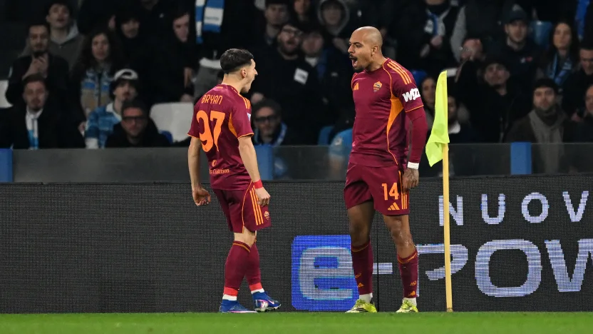 SSC Napoli v AS Roma - Serie A