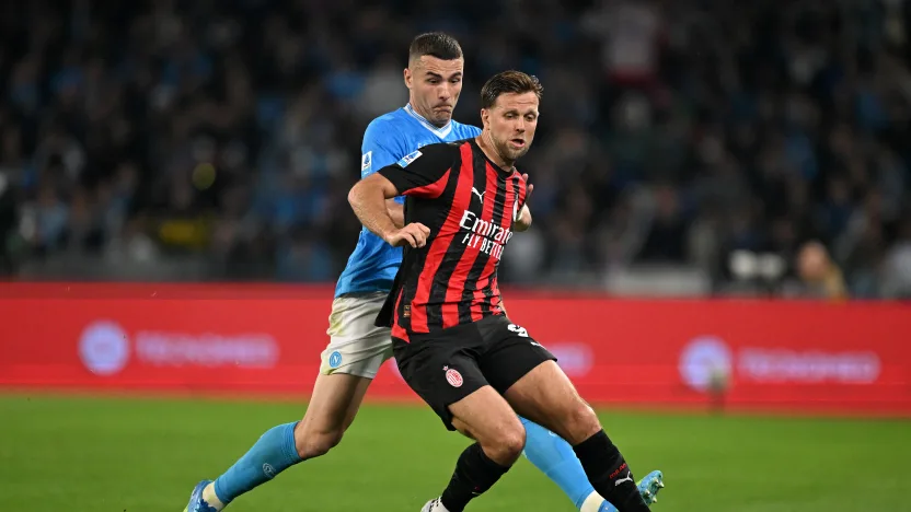 SSC Napoli v AC Milan - Serie A