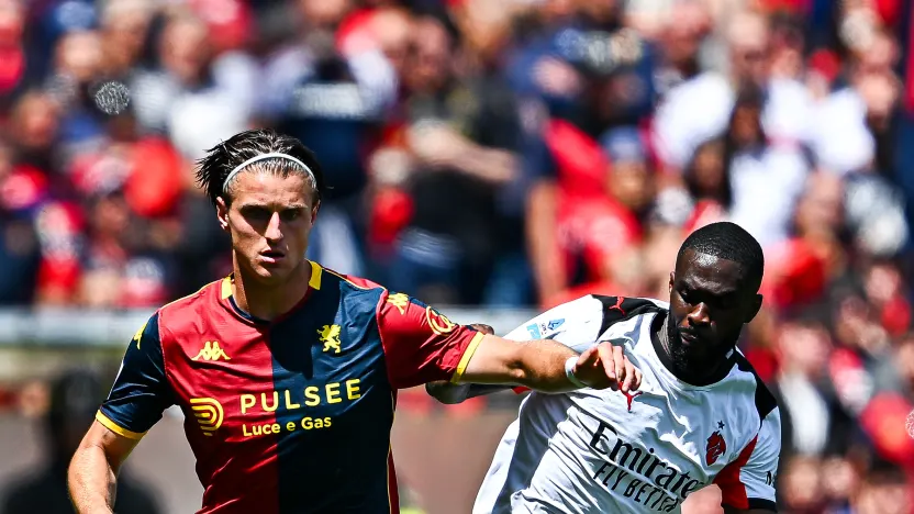 Genoa CFC v AC Milan - Serie A