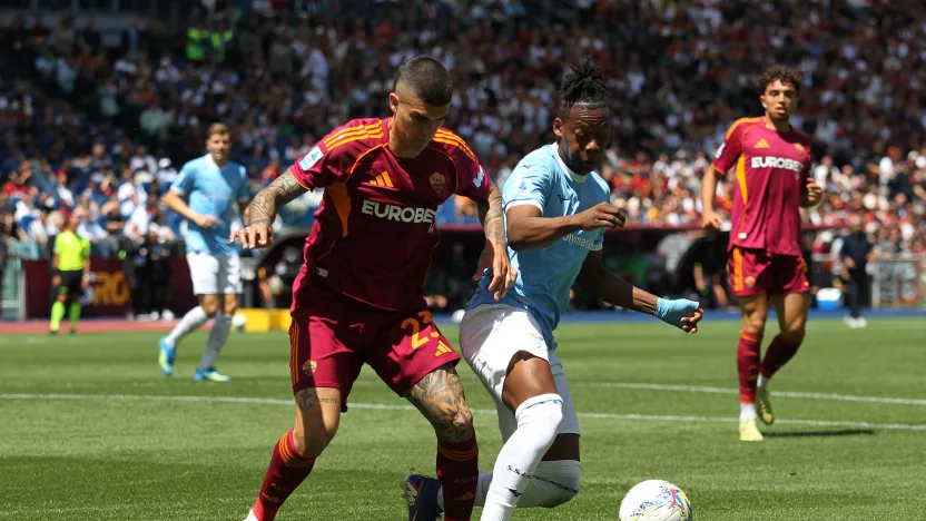 AS Roma v SS Lazio - Serie A