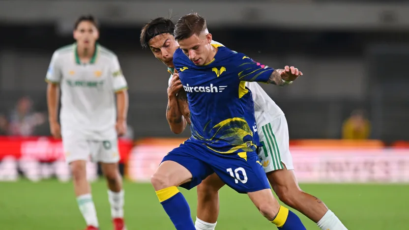 Hellas Verona FC v AS Roma - Serie A