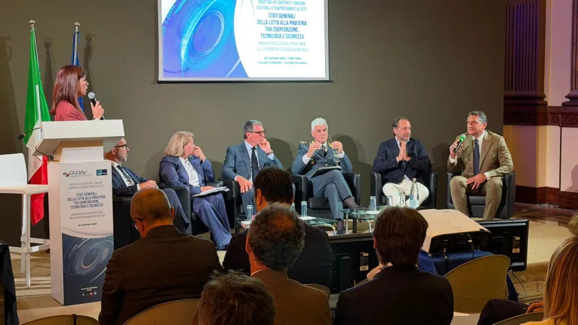 De Siervo Stati Generali pirateria 2026