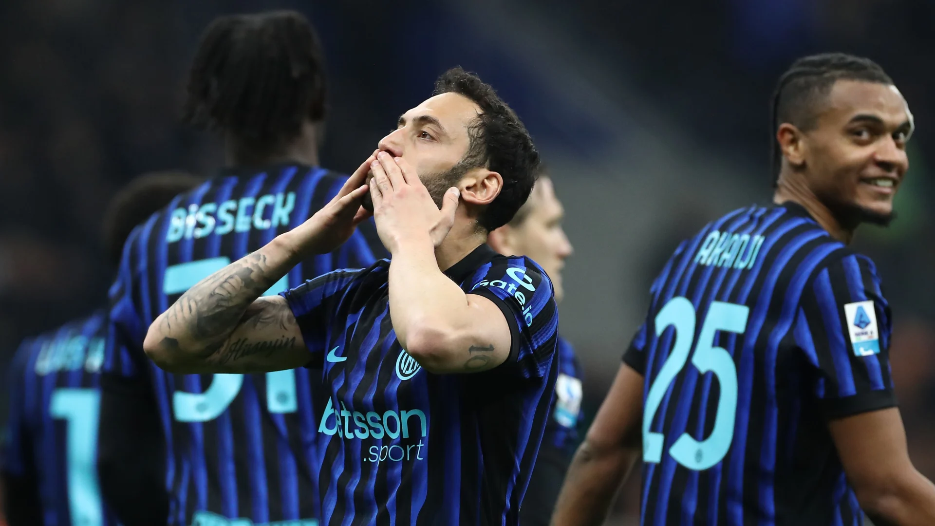 Inter 2-0 Genoa | Lega Serie A