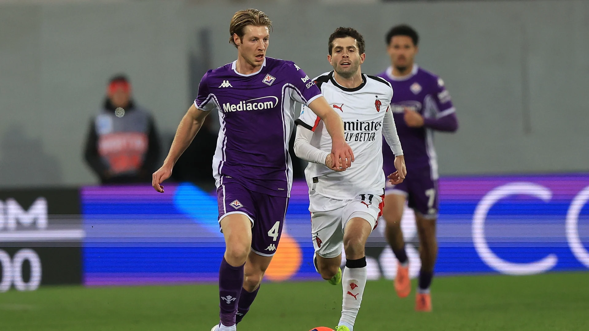 Fiorentina opposed Lega Serie A acquisition of Quadronica