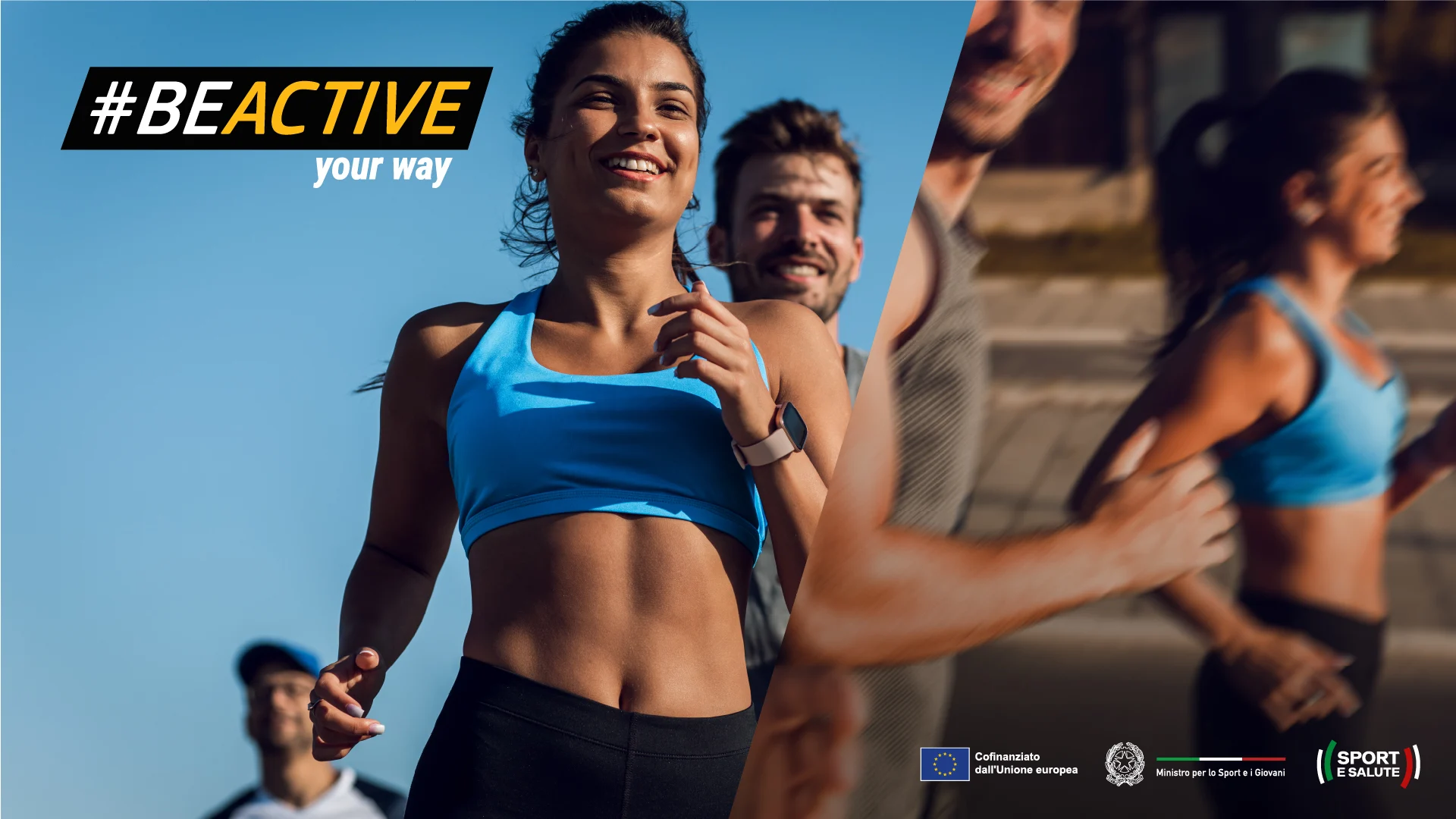 #BEACTIVE: Die Europäische Woche des Sports ist zurück