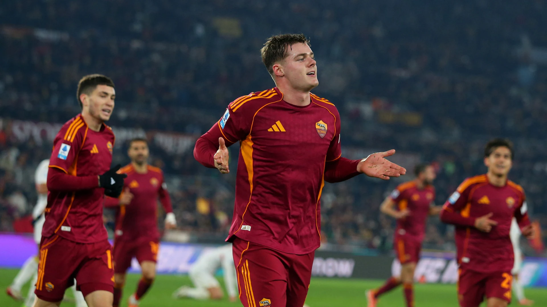 La Roma sale al quarto posto