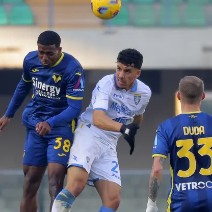 Le immagini di Hellas Verona-Frosinone