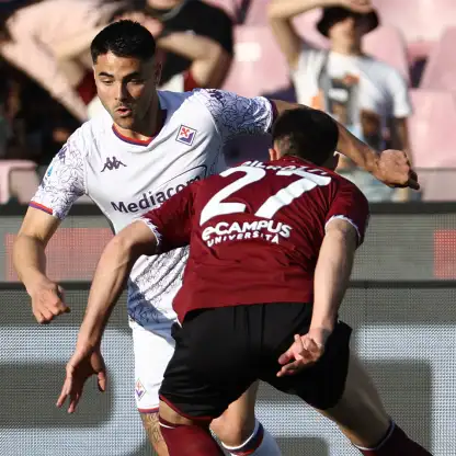 Le immagini di Salernitana-Fiorentina