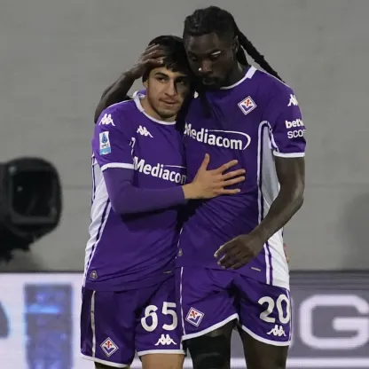 Le immagini di Fiorentina-Udinese