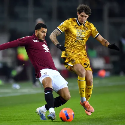 Le immagini di Torino-Udinese