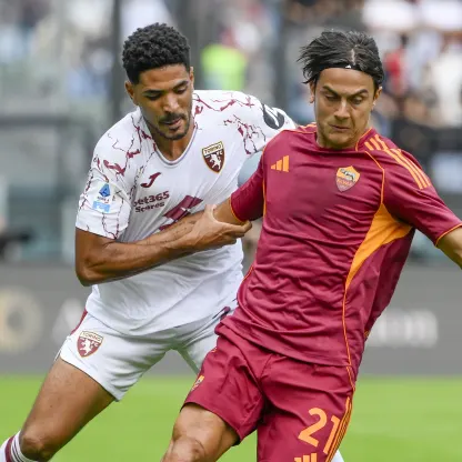 Le immagini di Roma-Torino