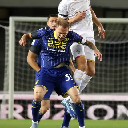 Le immagini di Hellas Verona-Cagliari