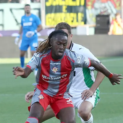 Cremonese vs Sassuolo: photos