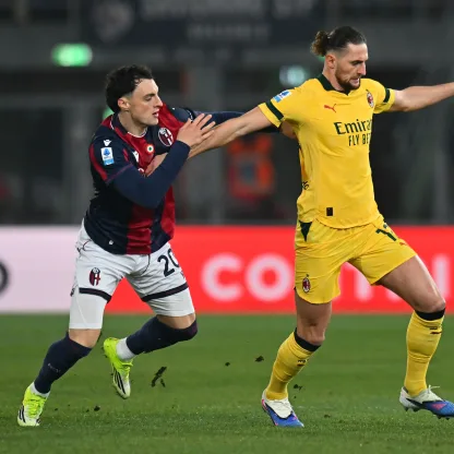 Le immagini di Bologna-Milan