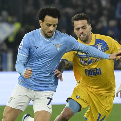 Le immagini di Lazio-Frosinone