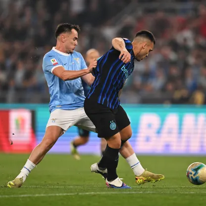 Le immagini della finale: Lazio-Inter