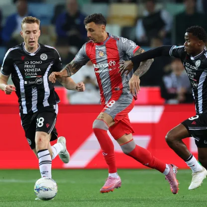 Le immagini di Udinese-Cremonese
