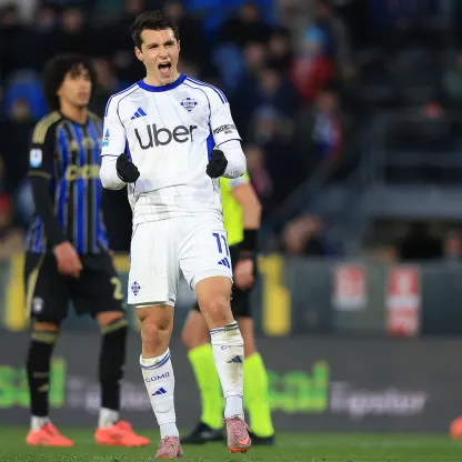 Le immagini di Pisa-Como