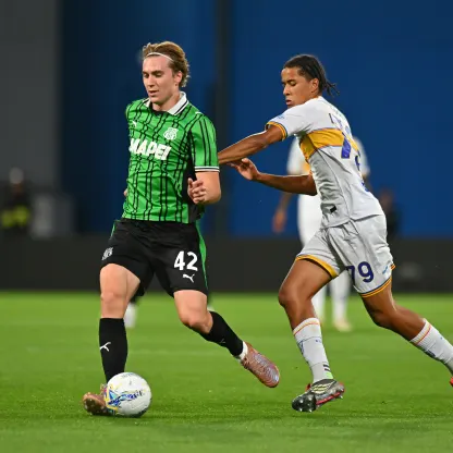 Le immagini di Sassuolo-Lecce
