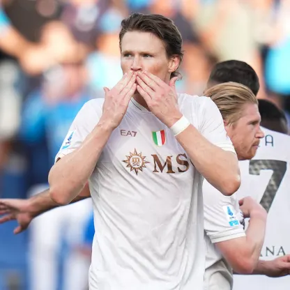 Le immagini di Sassuolo-Napoli