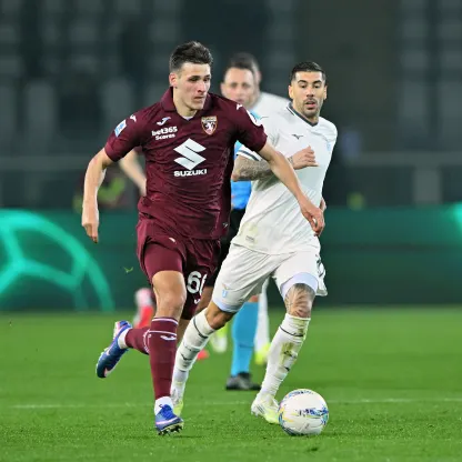 Le immagini di Torino-Lazio