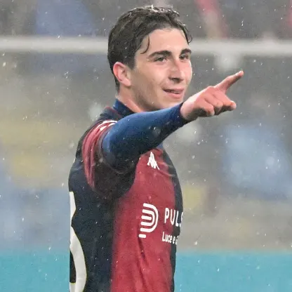 Le immagini di Genoa-Lecce