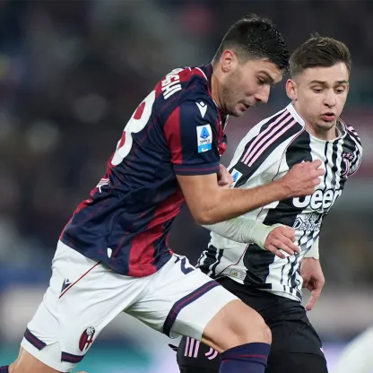 Le immagini di Bologna-Juventus