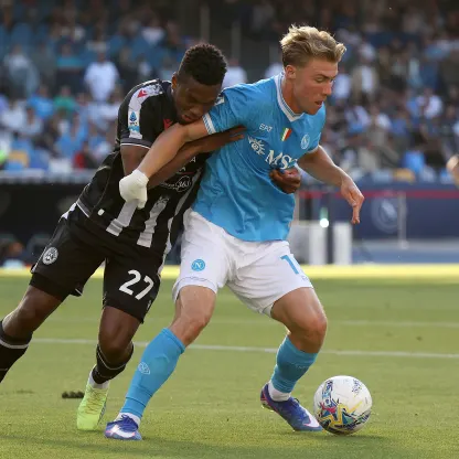 Le immagini di Napoli-Udinese