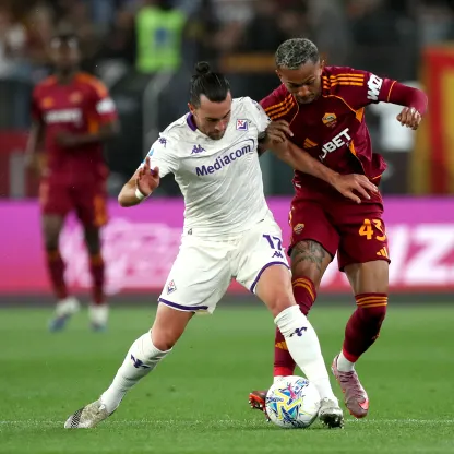 Le immagini di Roma-Fiorentina